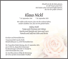 Ankündigung