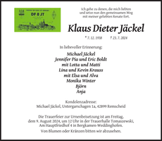 Ankündigung