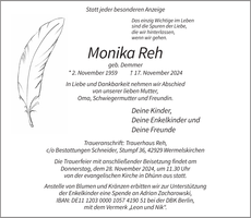 Ankündigung