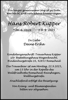 Ankündigung