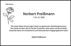 Ankündigung