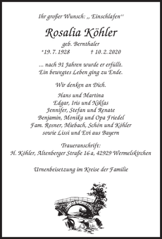 Announcement