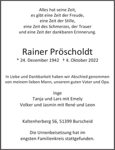 Announcement