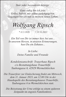 Ankündigung