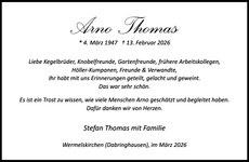 Announcement