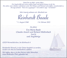 Ankündigung