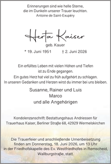 Announcement