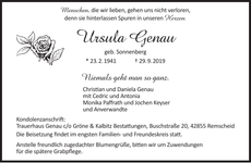 Announcement