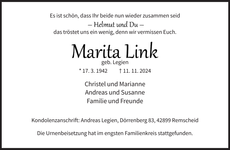 Announcement