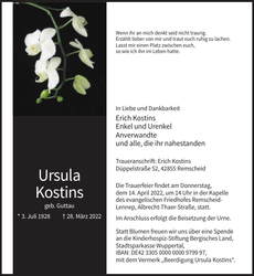 Ankündigung