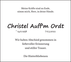 Ankündigung