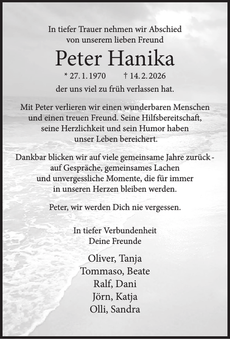 Ankündigung