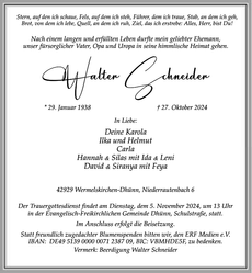 Ankündigung
