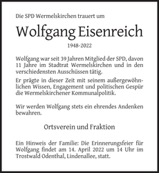 Ankündigung