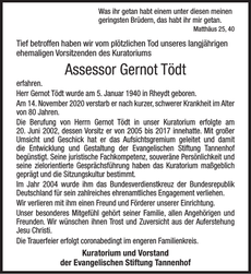 Announcement