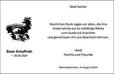Ankündigung
