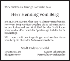 Announcement