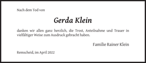 Ankündigung