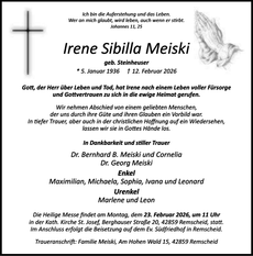 Announcement