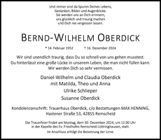 Announcement