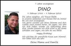 Announcement