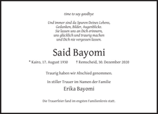 Announcement