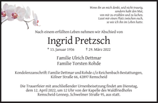 Ankündigung