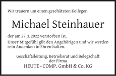 Ankündigung