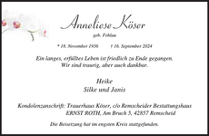Ankündigung