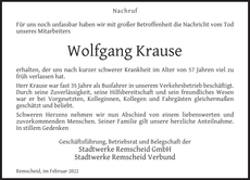 Ankündigung