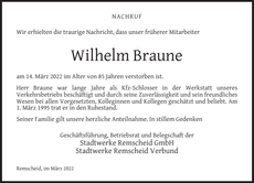 Ankündigung