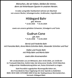 Announcement