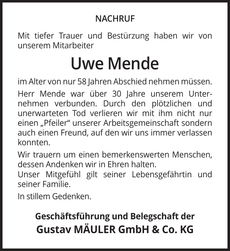 Announcement