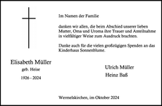 Ankündigung