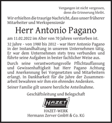 Ankündigung