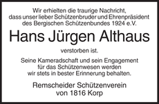 Ankündigung