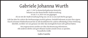 Ankündigung