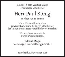 Announcement