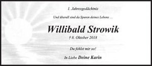 Ankündigung