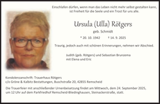 Ankündigung