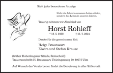 Ankündigung