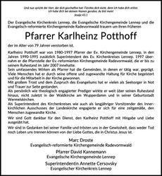 Announcement