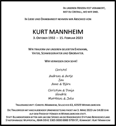 Announcement