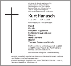 Announcement