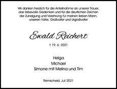 Announcement
