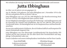 Ankündigung