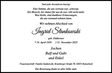 Announcement