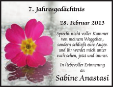 Announcement