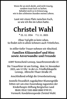 Announcement