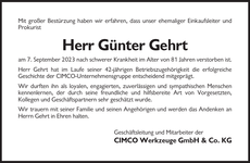 Announcement